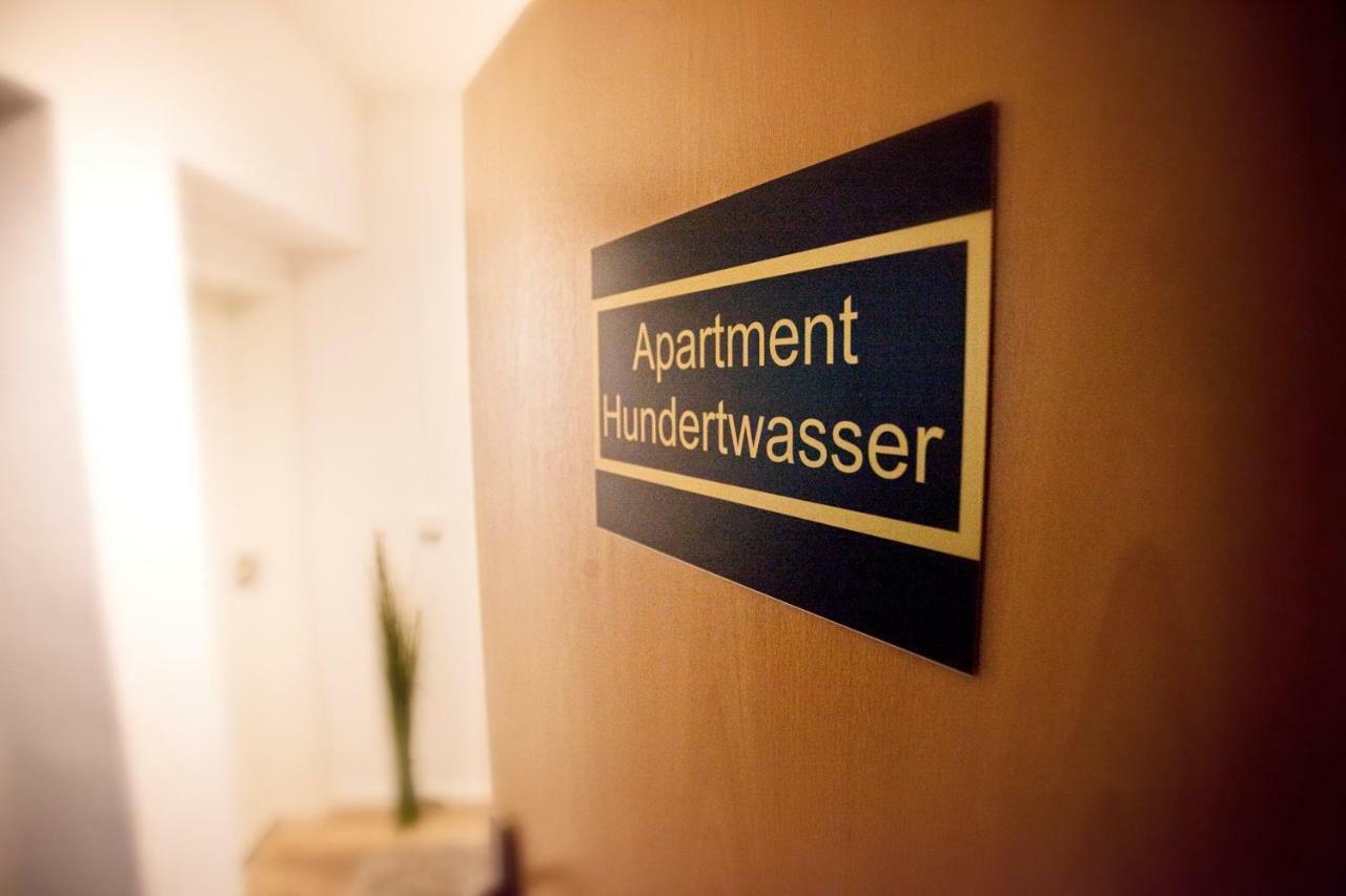 Apartment Hundertwasser Erfurt Ngoại thất bức ảnh