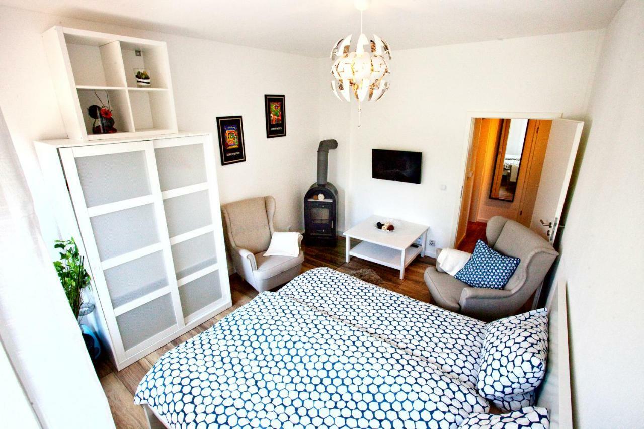 Apartment Hundertwasser Erfurt Ngoại thất bức ảnh